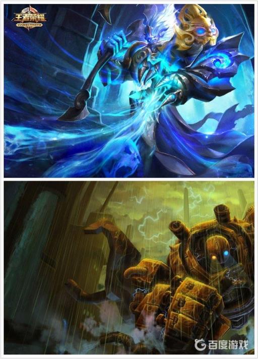 英雄联盟与王者荣耀对应的英雄有哪些?2