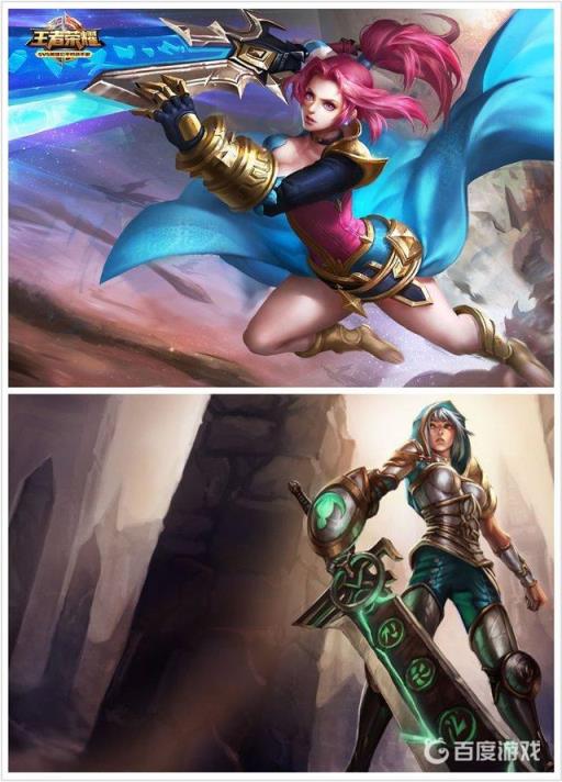 英雄联盟与王者荣耀对应的英雄有哪些?10