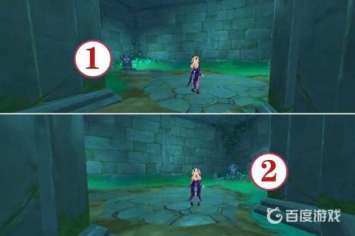 原神池中宅邸四个雷柱子顺序是什么?2