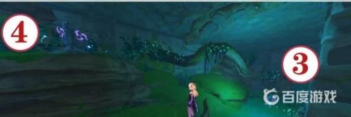 原神池中宅邸四个雷柱子顺序是什么?3