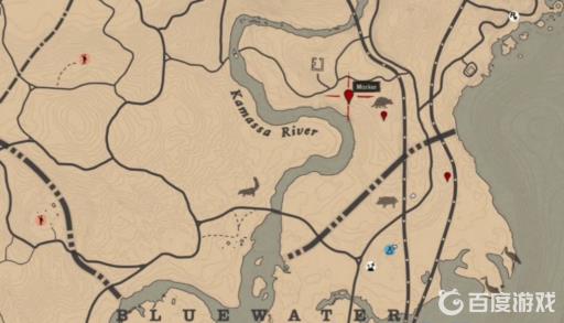 荒野大镖客2伞菇分布在哪?2