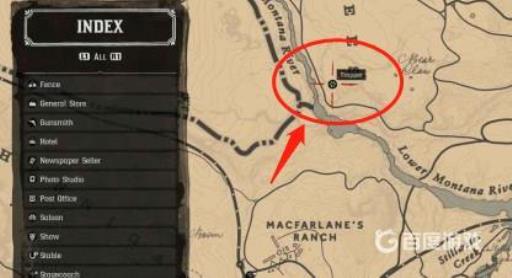荒野大镖客2新奥斯汀在哪儿?2