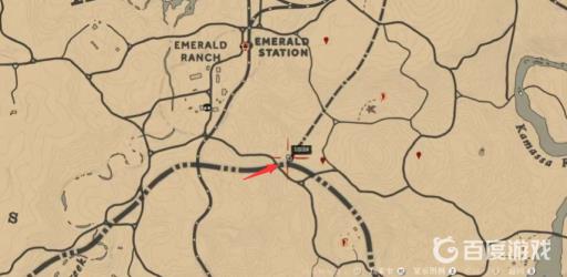 荒野大镖客2树莓在哪?2