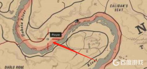 荒野大镖客2爱玛洛牧场地图位置在哪?2