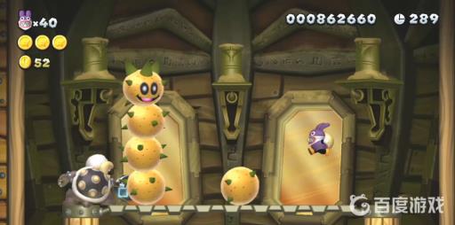 超级马里奥兄弟莫顿的下沉砖块城堡怎么过关?5