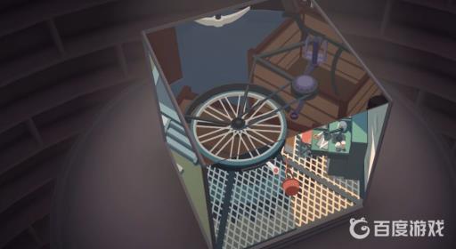 笼中窥梦自行车轮子怎么转?6