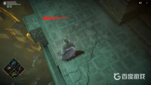 恶魔之魂楔之神殿怎么出去?2