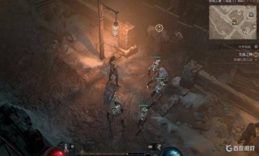 暗黑4多南在哪?1