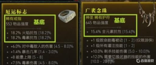 暗黑四装备强度怎么样?1