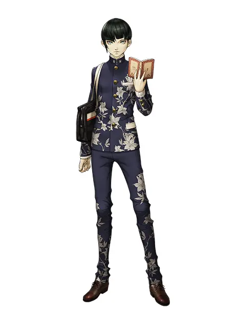 真女神转生5主角名字有哪些?1