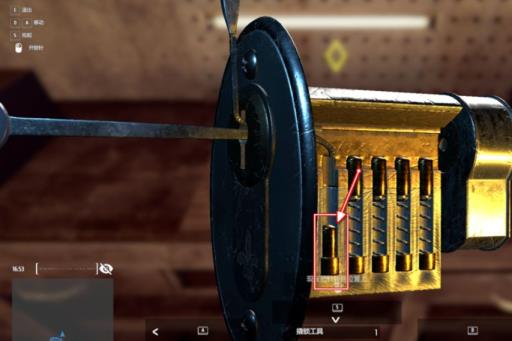 小偷模拟器如何开锁?5