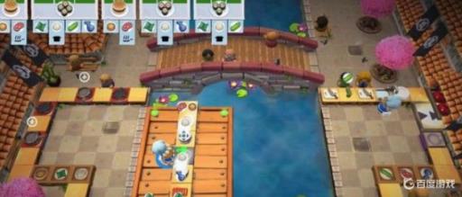 胡闹厨房5—1怎么进?4