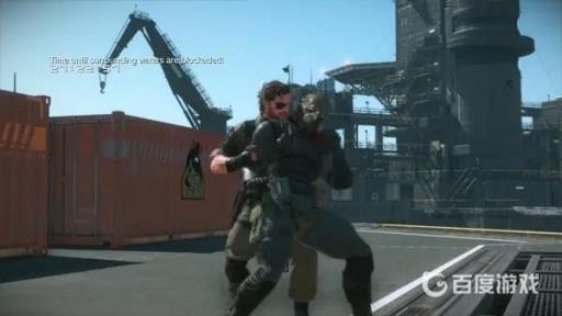 合金装备5幻痛静静怎么抓?2