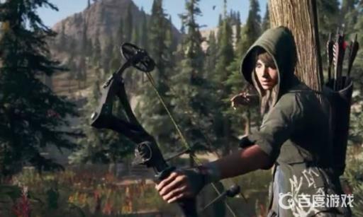 孤岛惊魂5开局用枪还是弓好?1