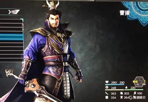 真三国无双5曹操怎么解锁?1