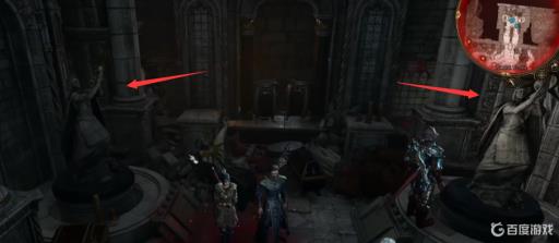 博德之门3养育间雕像怎么转?3