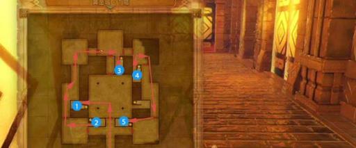 dq11s黄金城走法是什么样的?5