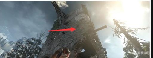 古墓丽影崛起箭靶位置在哪里?1