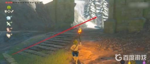 塞尔达怎么过桥去雪山?4