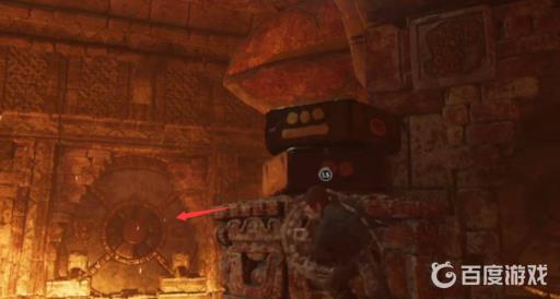 古墓丽影暗影石门密码转不动怎么回事?3