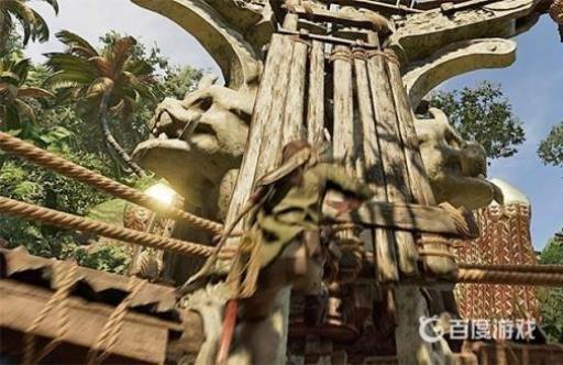 古墓丽影11猎鹰的试炼怎么通过?16