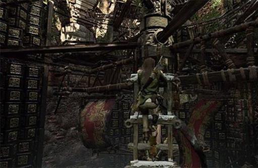 古墓丽影猎鹰的试炼怎么过?7