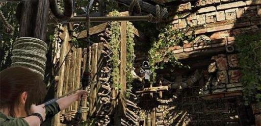 古墓丽影猎鹰的试炼怎么过?11