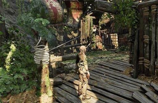 古墓丽影猎鹰的试炼怎么过?12