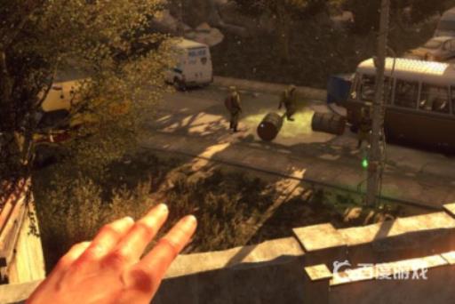 消逝的光芒怎么扔鞭炮?4