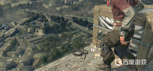 消逝的光芒赖斯塔楼顶怎么上去?2