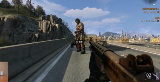 消逝的光芒拿锤子的怎么打?1