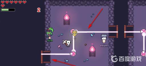 浮岛物语水晶洞窟怎么过?5