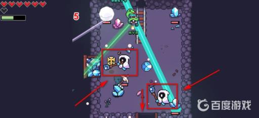 浮岛物语水晶洞窟怎么过?7