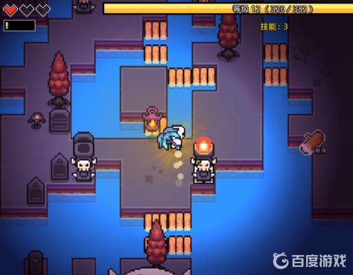 浮岛物语骷髅四个石柱怎么点燃?2