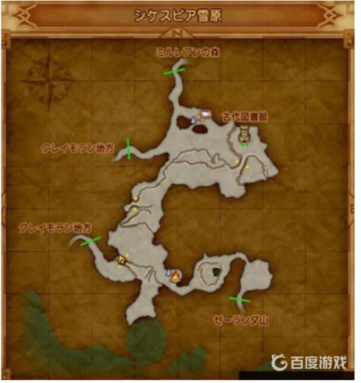 西克斯比亚雪原地区的靶子位置在哪里?5