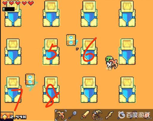 浮岛物语沙漠上古银河如何解?4