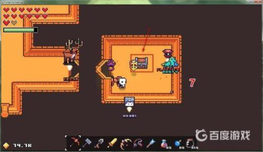 浮岛物语沙漠神殿怎么过?2