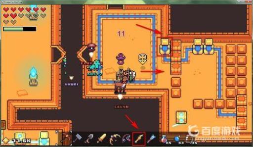 浮岛物语沙漠神殿怎么过?11