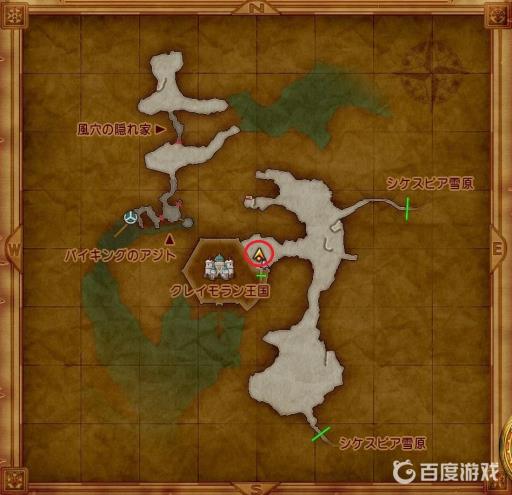 全部天气预报牛的位置在哪里?1