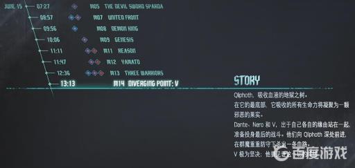 鬼泣5有多少关卡?16