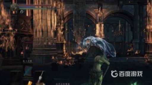 黑魂3冷冽谷的舞娘怎么打?3