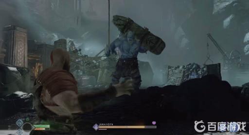 战神4米德加尔特山洞怎么过?2