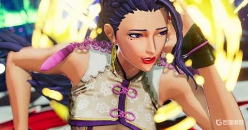 拳皇15梁为什么叫师娘?1