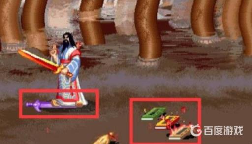 三国战纪诸葛亮一个人怎么拿四把剑?4