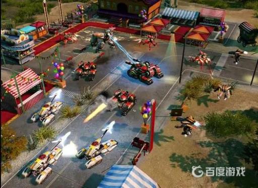 红警建造快捷键都是什么?1