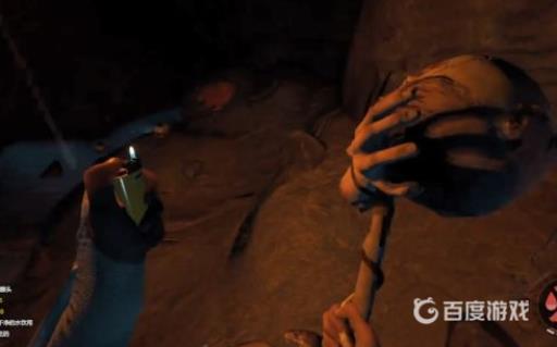 森林武士刀洞里怎么走3