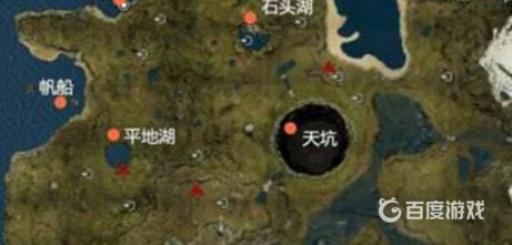 森林怎么下到天坑底部?2