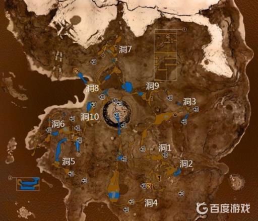 森林武器位置在哪里?2