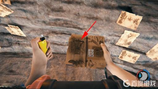 森林水下洞穴在哪?12