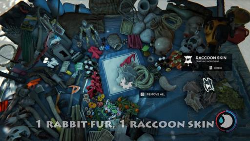 森林御寒服怎么合成?6